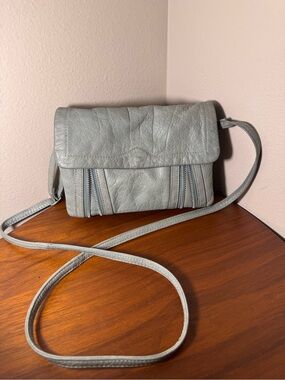 Day & Mood Pine Crossbody Bag in Surf Spray
